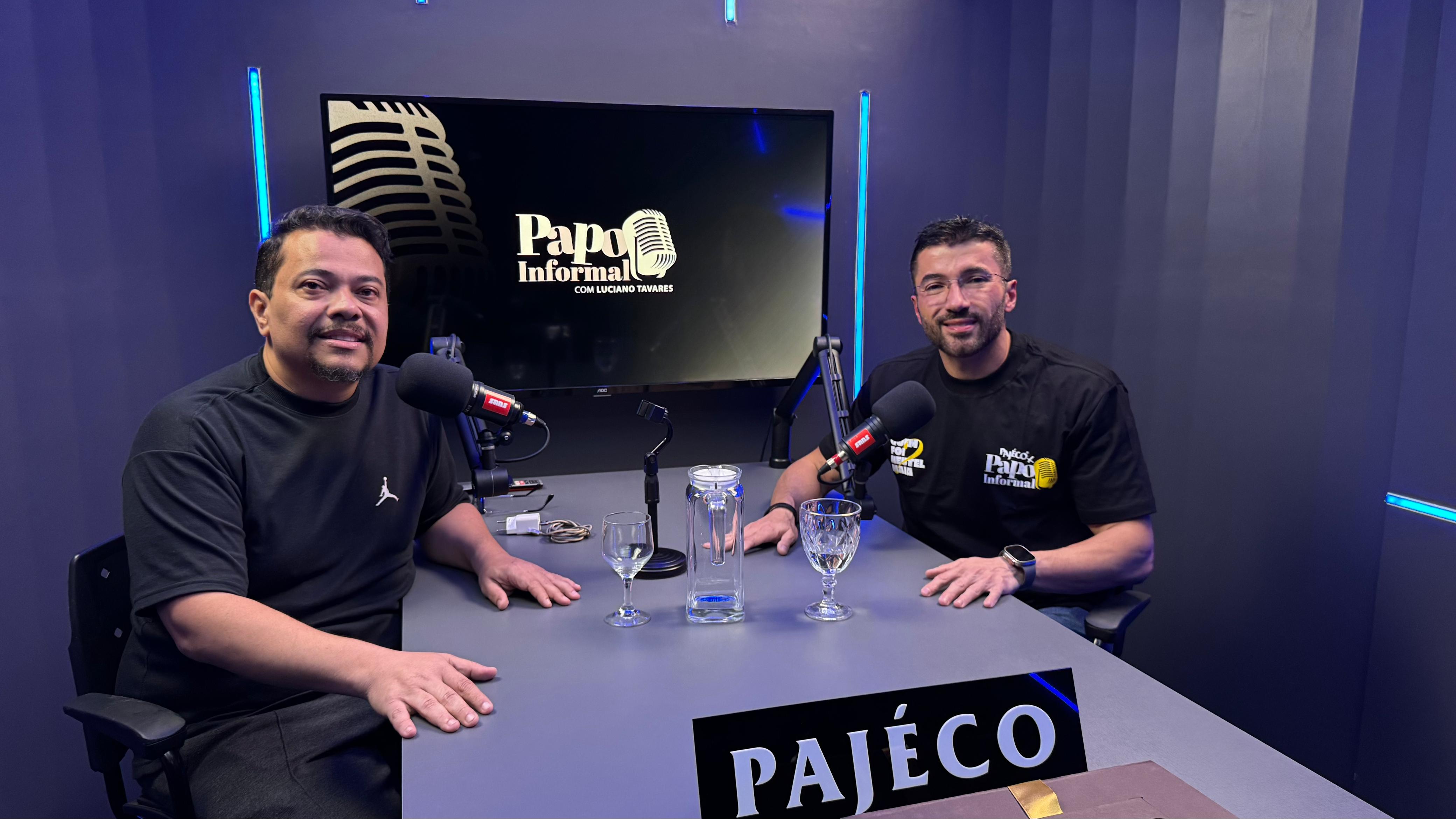 Zé Lopes fala sobre apoio a Marcus Alexandre e defende postura independente na política: “Minha referência foi o deputado Roberto Duarte”